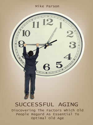 cover image of Successful Aging